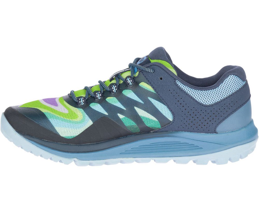 Merrell Sneakers Multicolor - Nova 2 Rainbow - Mens 91NXDGTOK